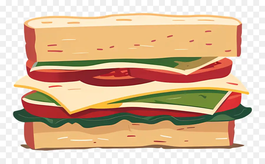 Sandwich，Keju PNG