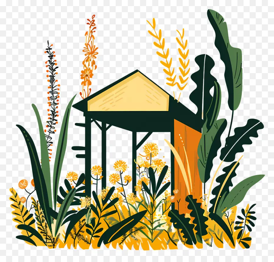 Sukkot，Rumah Kecil PNG