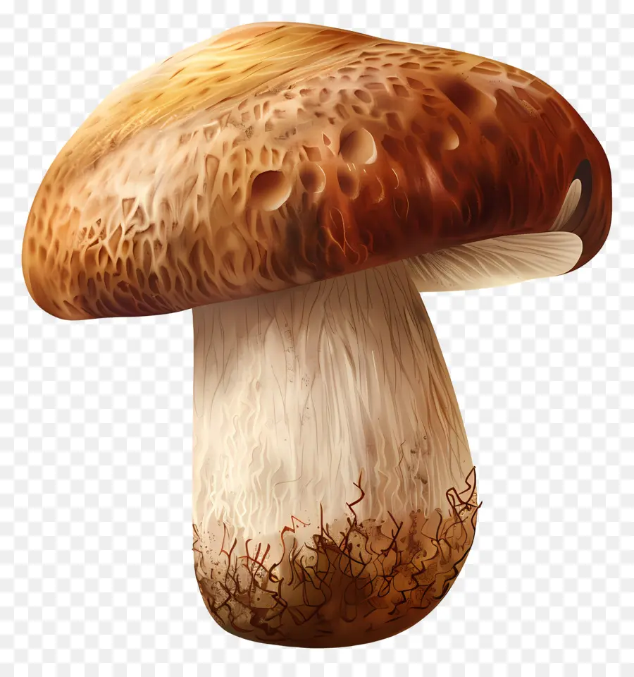 Jamur Boletus，Jamur PNG