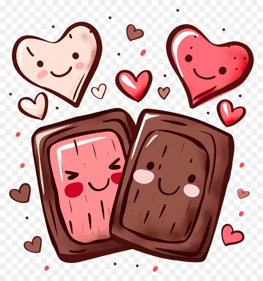 Cokelat，Hari Valentine PNG