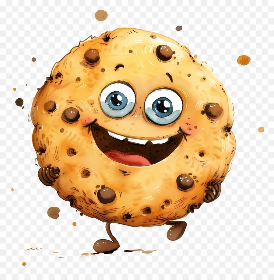 Cookie，Karakter Kartun PNG