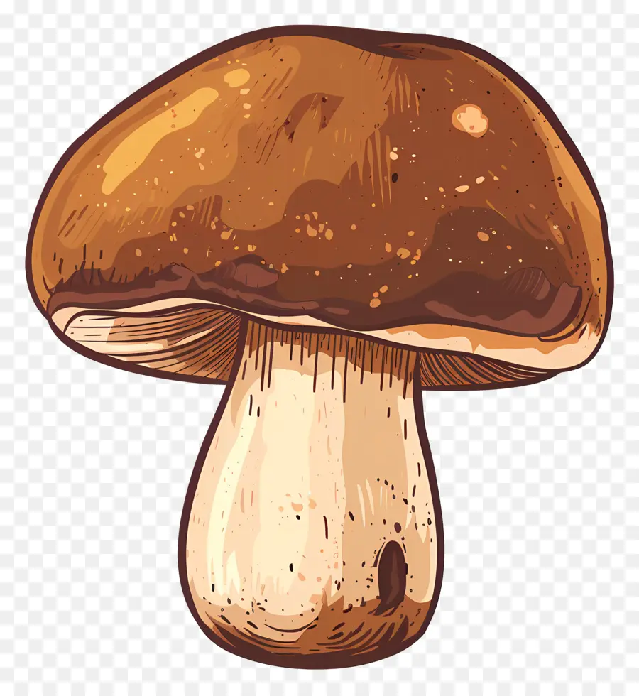 Jamur Boletus，Jamur PNG