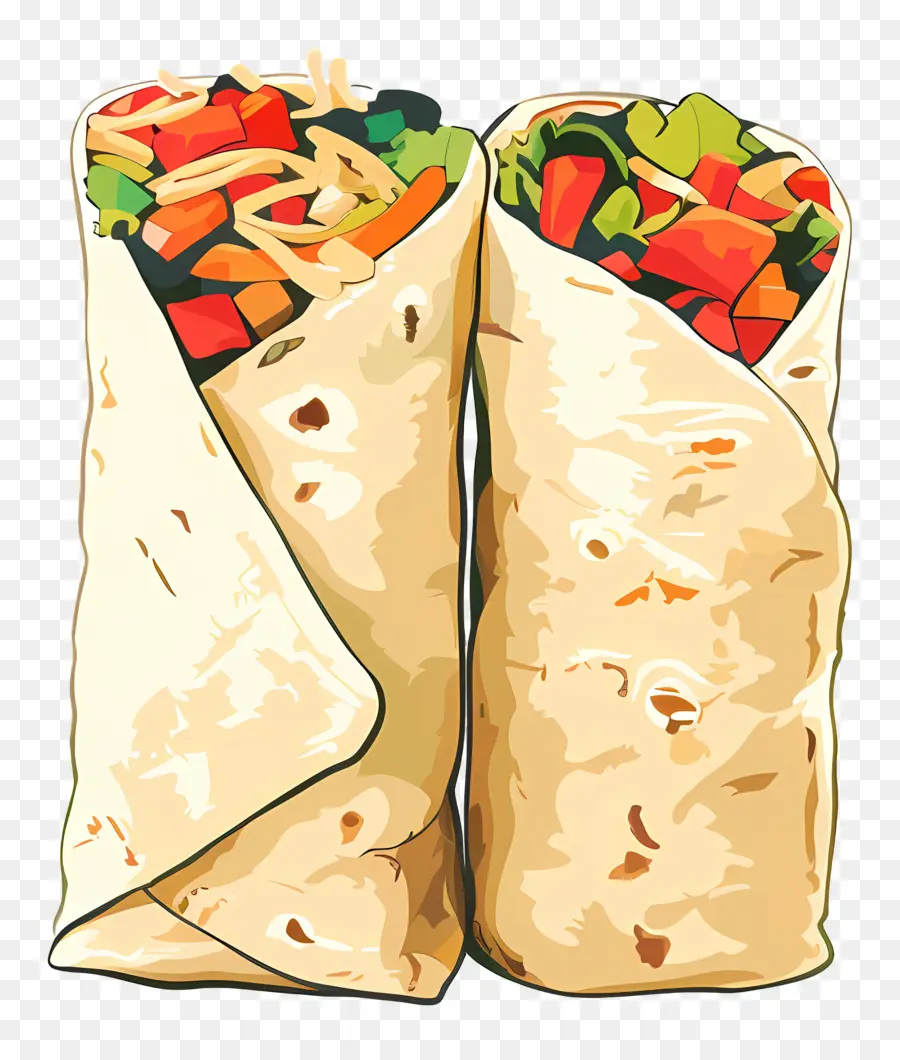 Burrito，Taco Lembut PNG