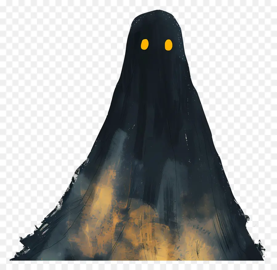 Hantu，Mata Kuning PNG