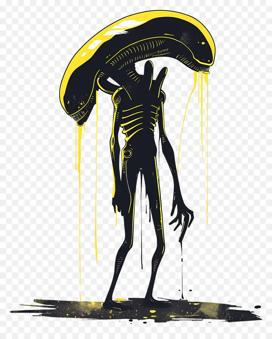 Alien，Topeng Alien PNG