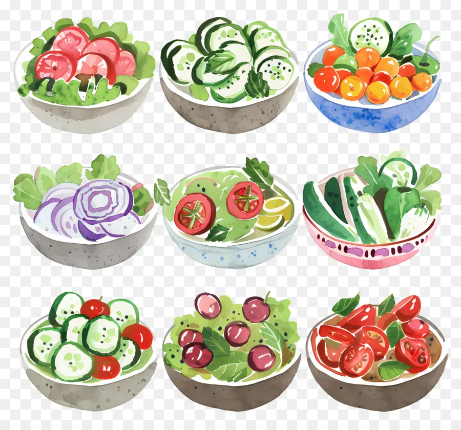 Salad，Buah PNG