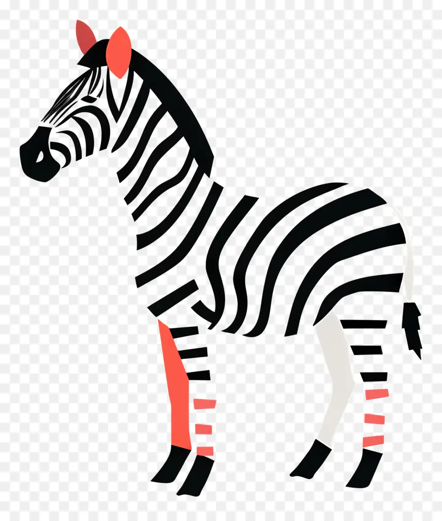 Zebra，Satwa Liar PNG