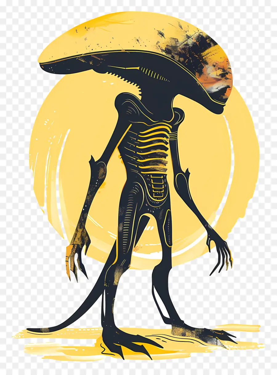 Alien，Makhluk Alien PNG