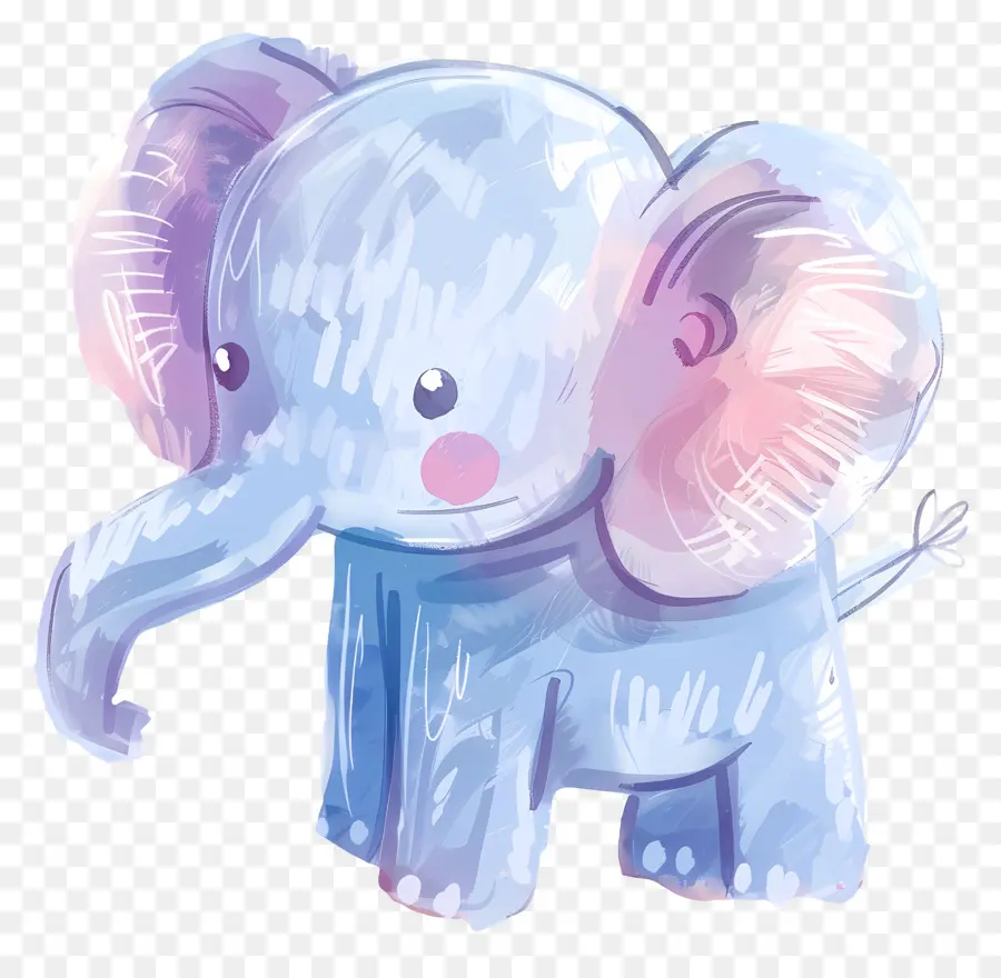 Gajah，Gajah Biru PNG