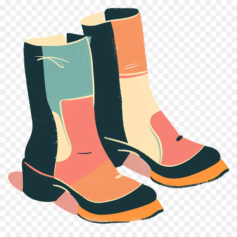 Fashion Sepatu，Hujan Sepatu PNG