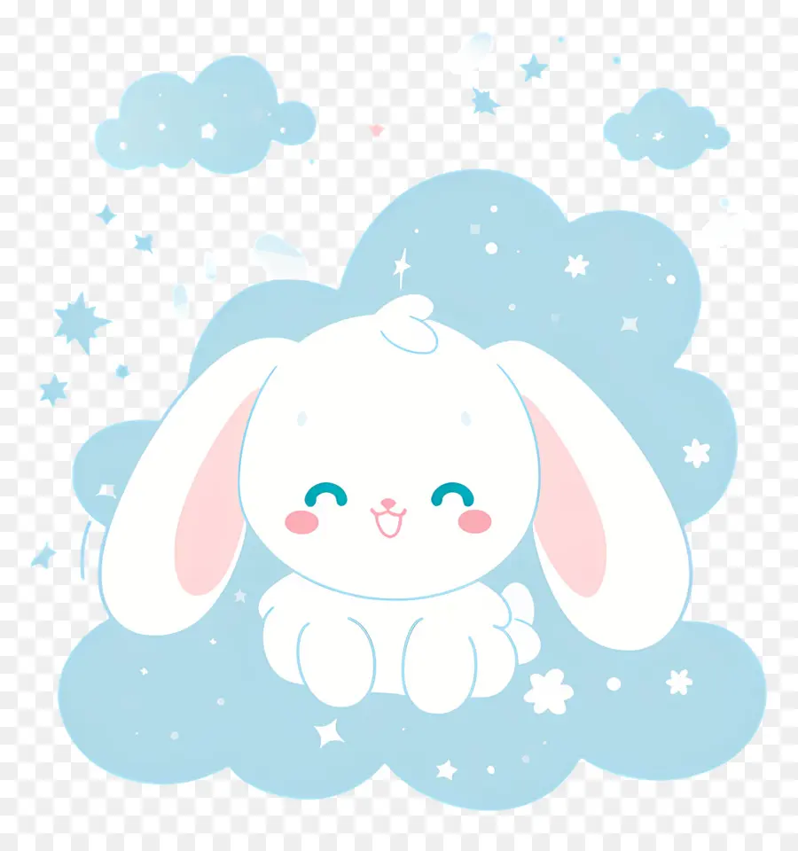 Cinnamoroll，Kartun Kelinci PNG