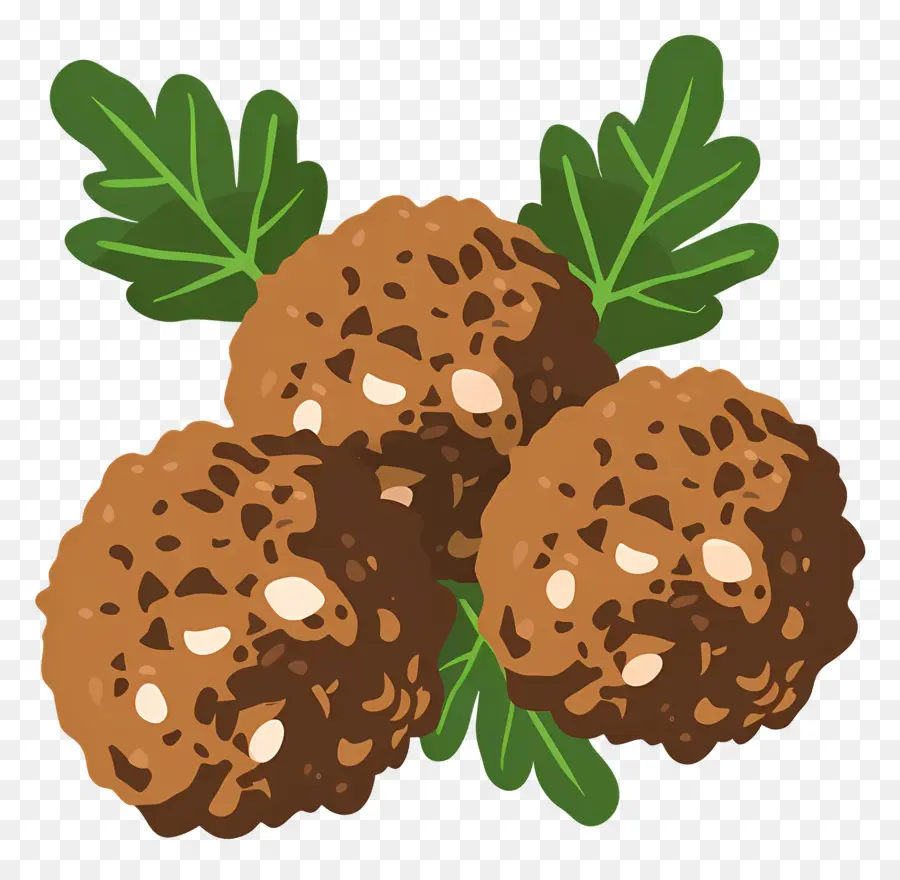 Falafel，Almond PNG