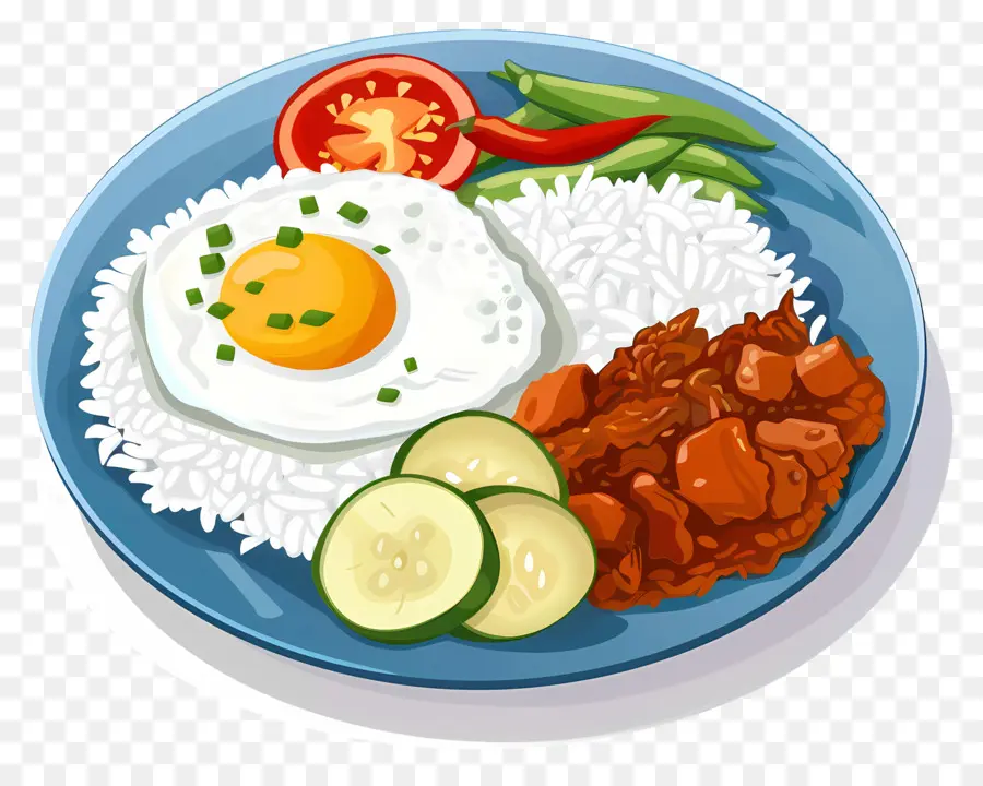 Nasi Lemak，Makanan Sehat PNG