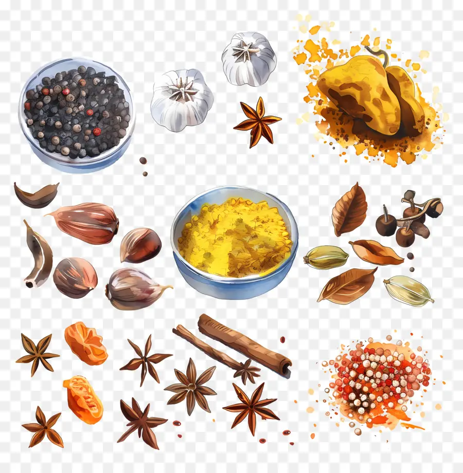 Rempah Rempah，Memasak PNG