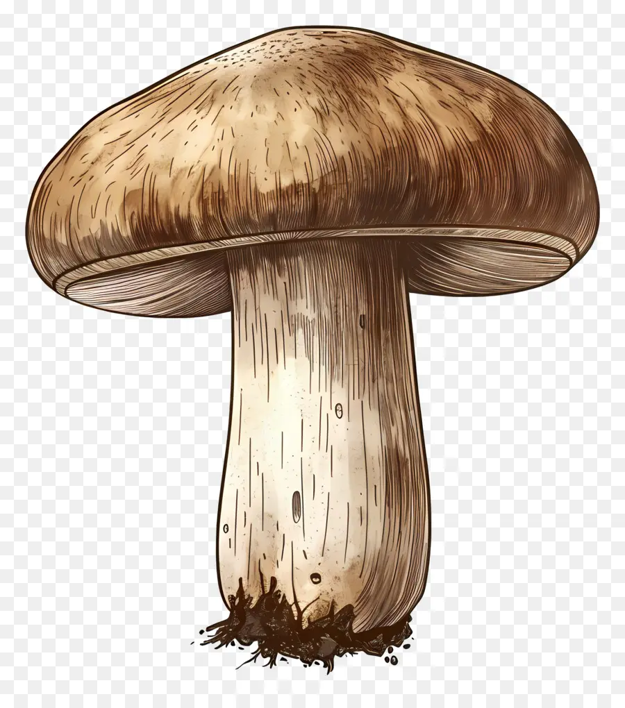 Jamur Boletus，Jamur PNG