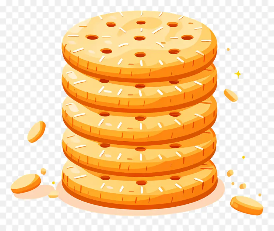 Ritz Cracker，Biskuit PNG