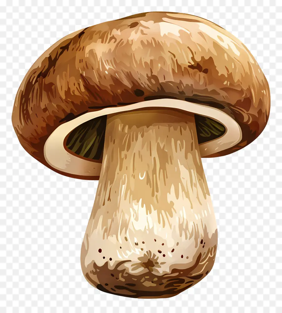 Jamur Boletus，Jamur PNG