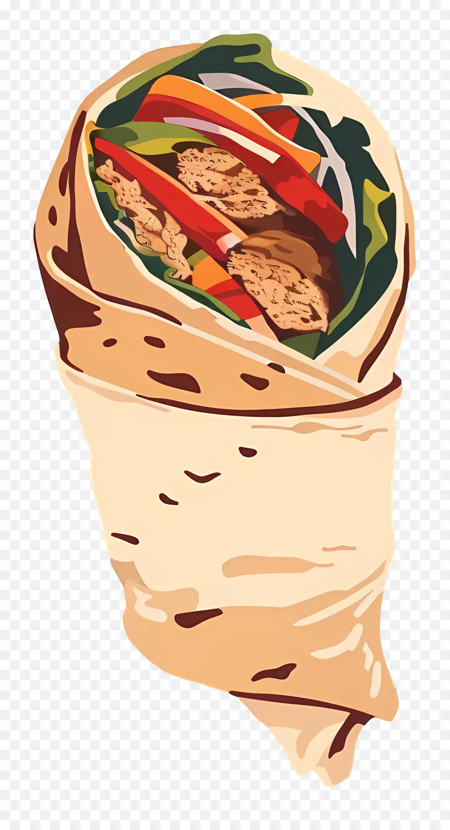 Shawarma，Sandwich PNG