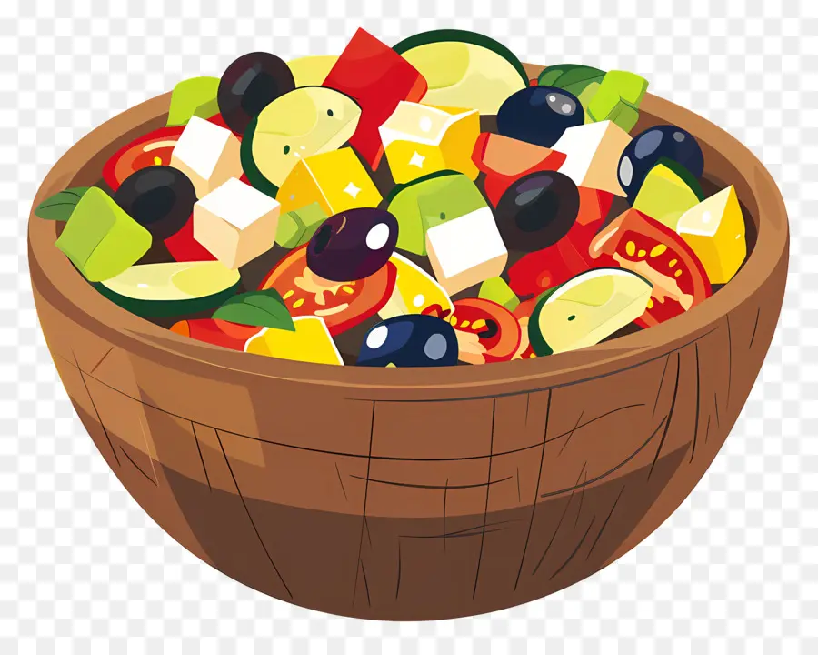 Salad Yunani，Salad PNG