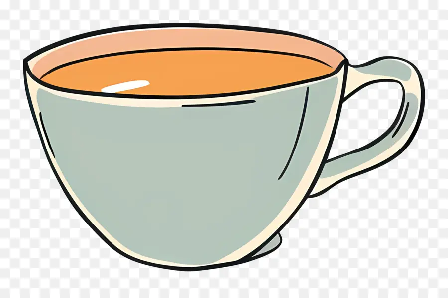 Cangkir Teh，Teh Mug PNG