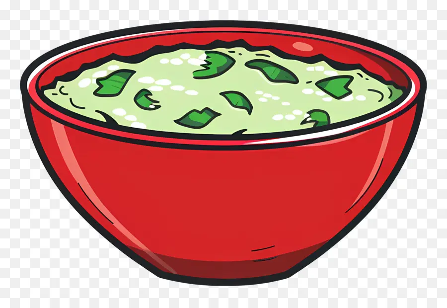 Raita Hijau，Guacamole PNG