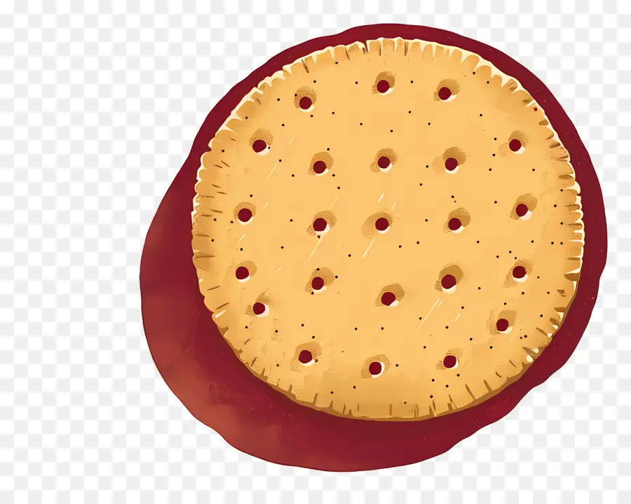 Ritz Cracker，Biskuit PNG