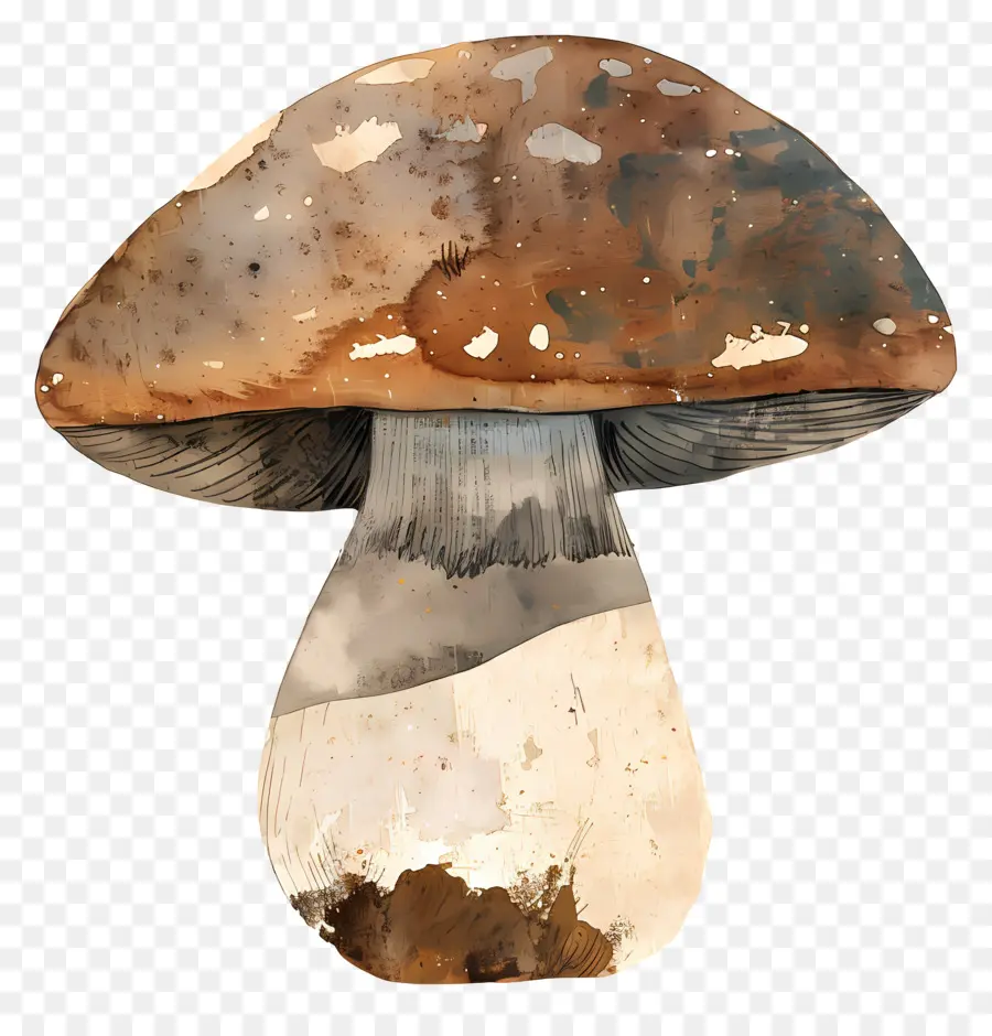 Jamur Boletus，Jamur PNG