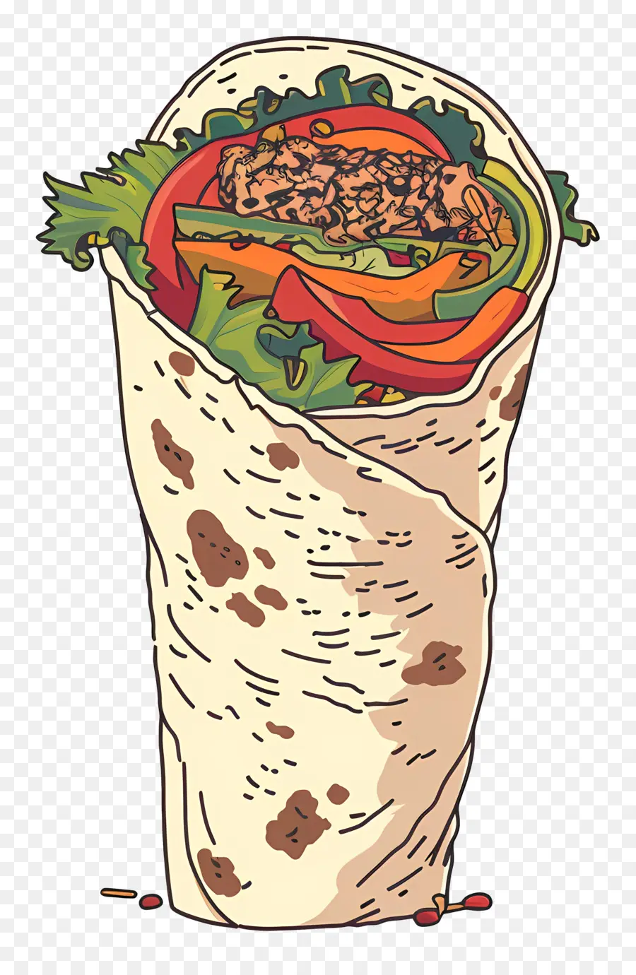 Shawarma，Tuna PNG