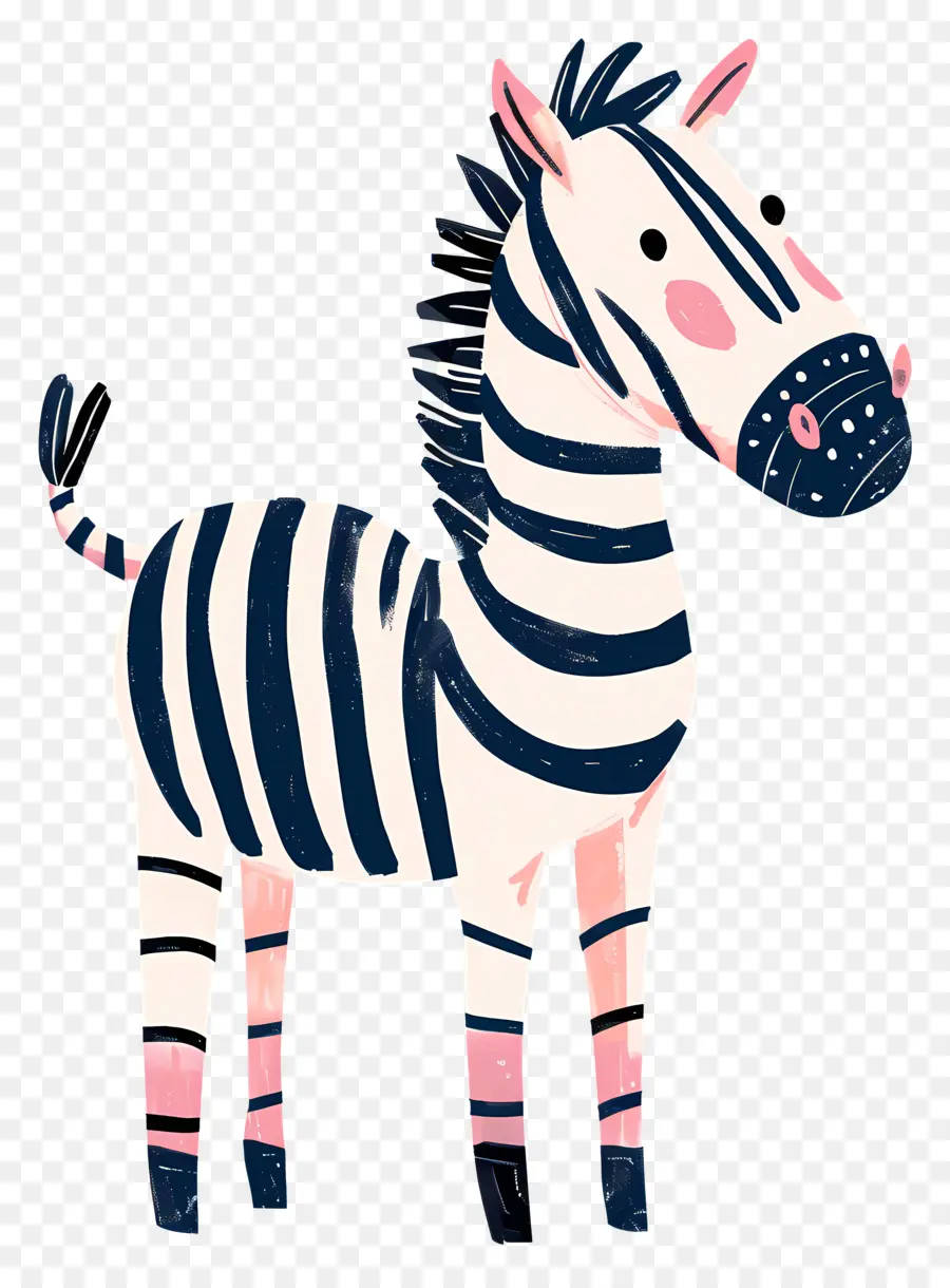 Zebra，Berdiri PNG