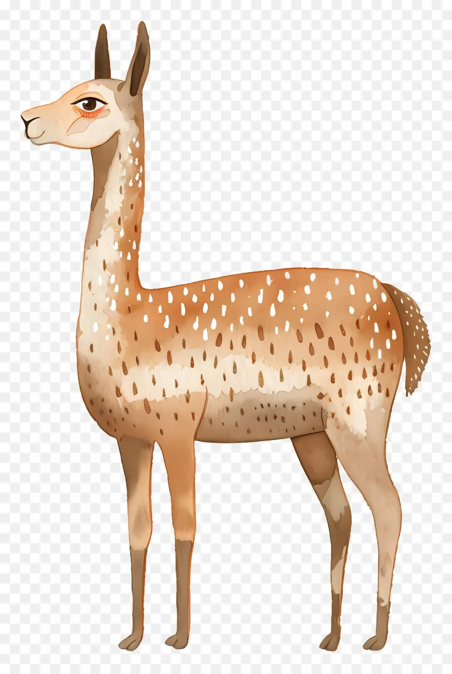 Disebut，Guanaco PNG