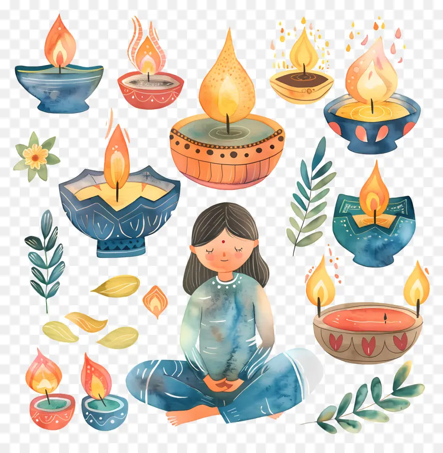 Diwali，Meditasi PNG