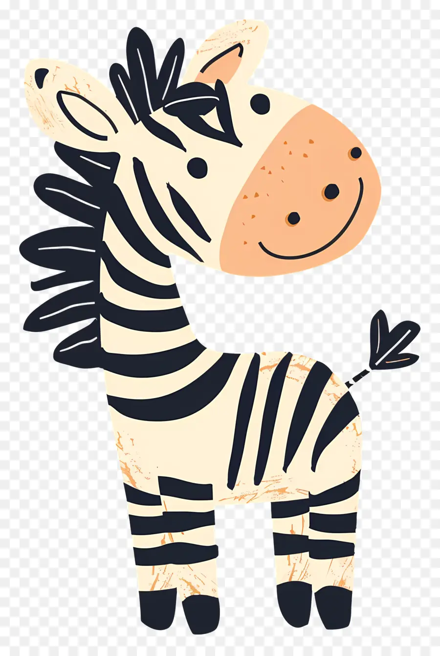 Zebra，Zebra Yang Lucu PNG