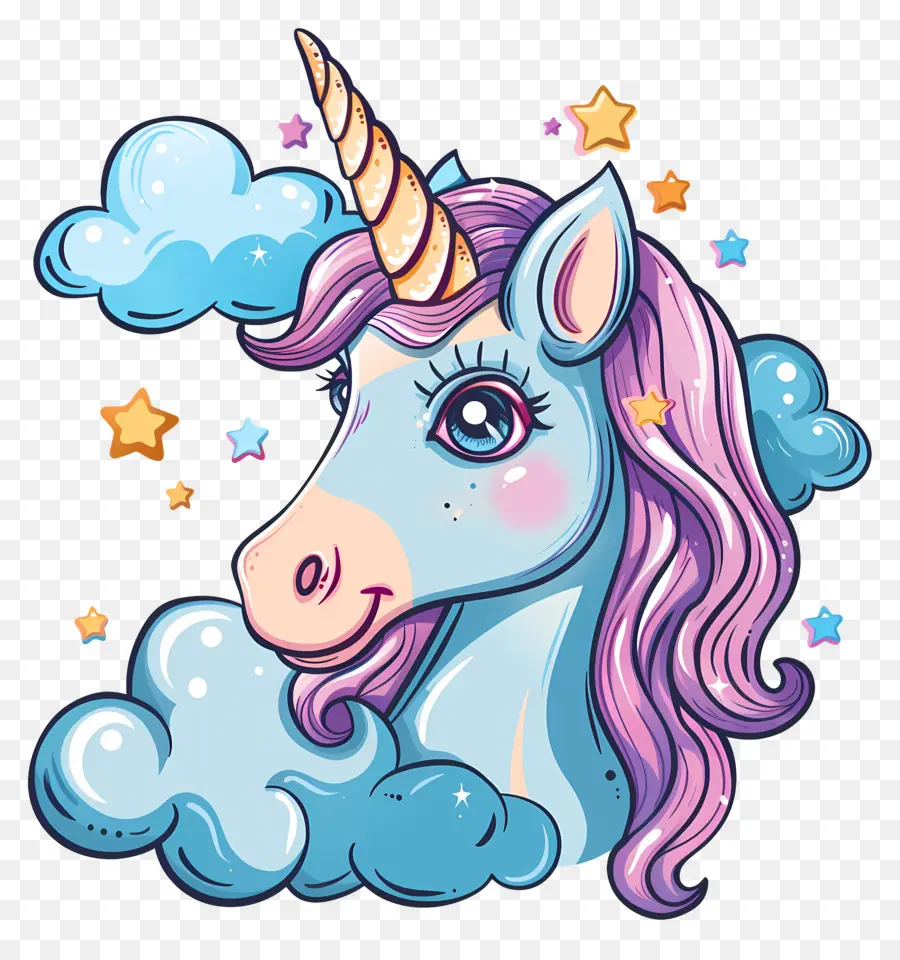 Unicorn，Makhluk Ajaib PNG