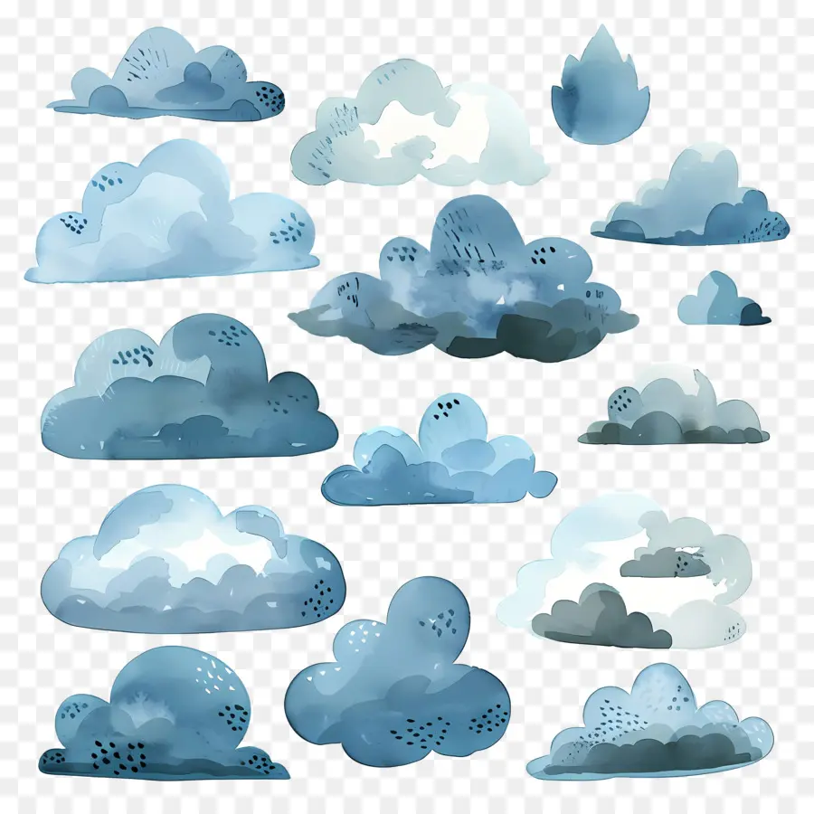 Awan，Formasi Cloud PNG