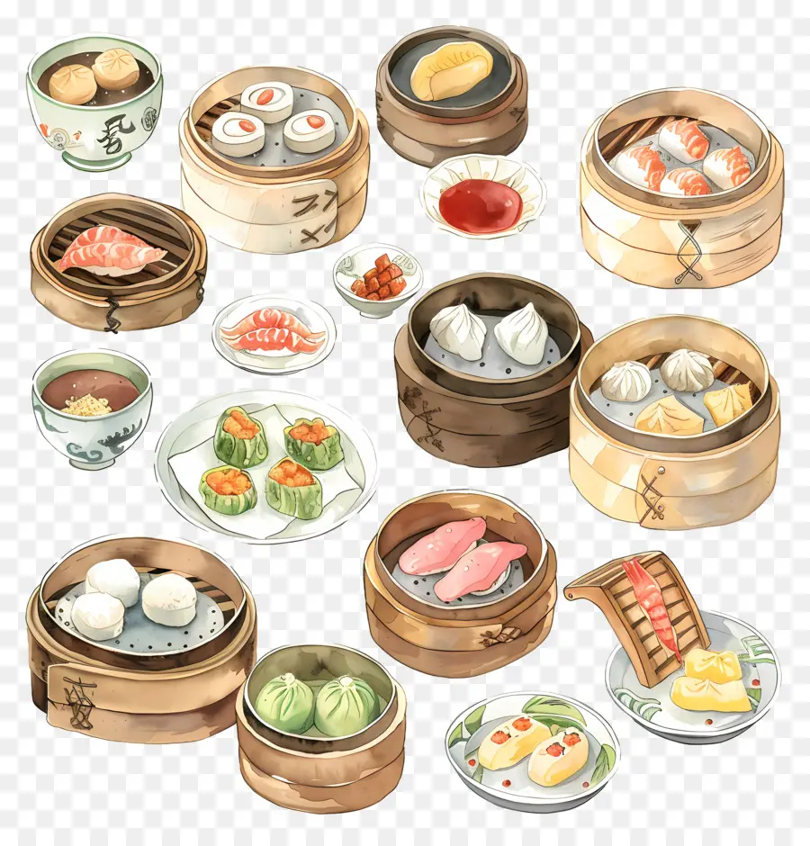 Dim Sum，Pangsit PNG