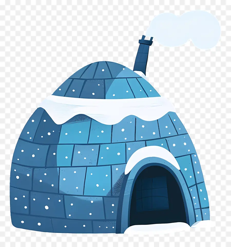 Igloo，Musim Dingin PNG