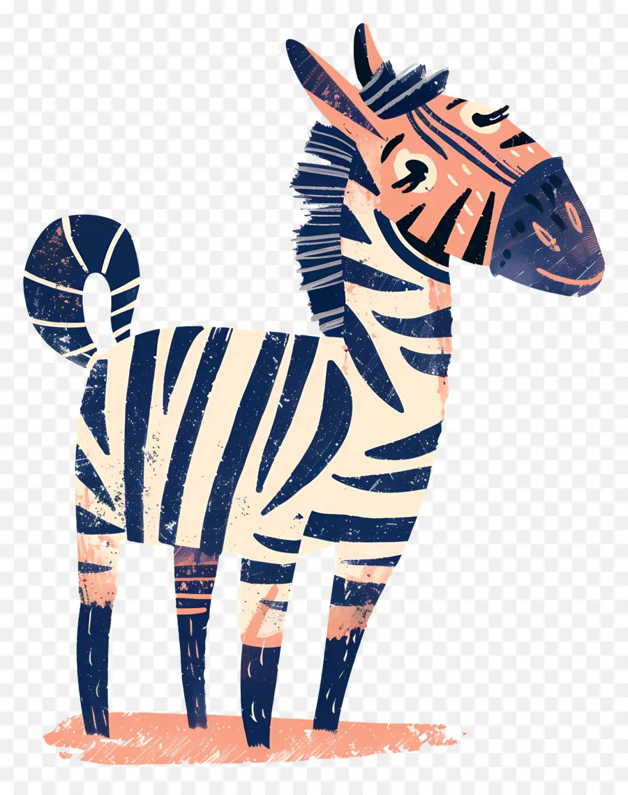 Zebra，Berdiri PNG