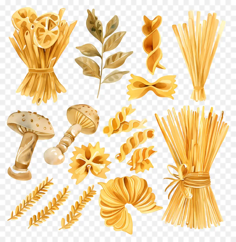 Pasta，Mie PNG