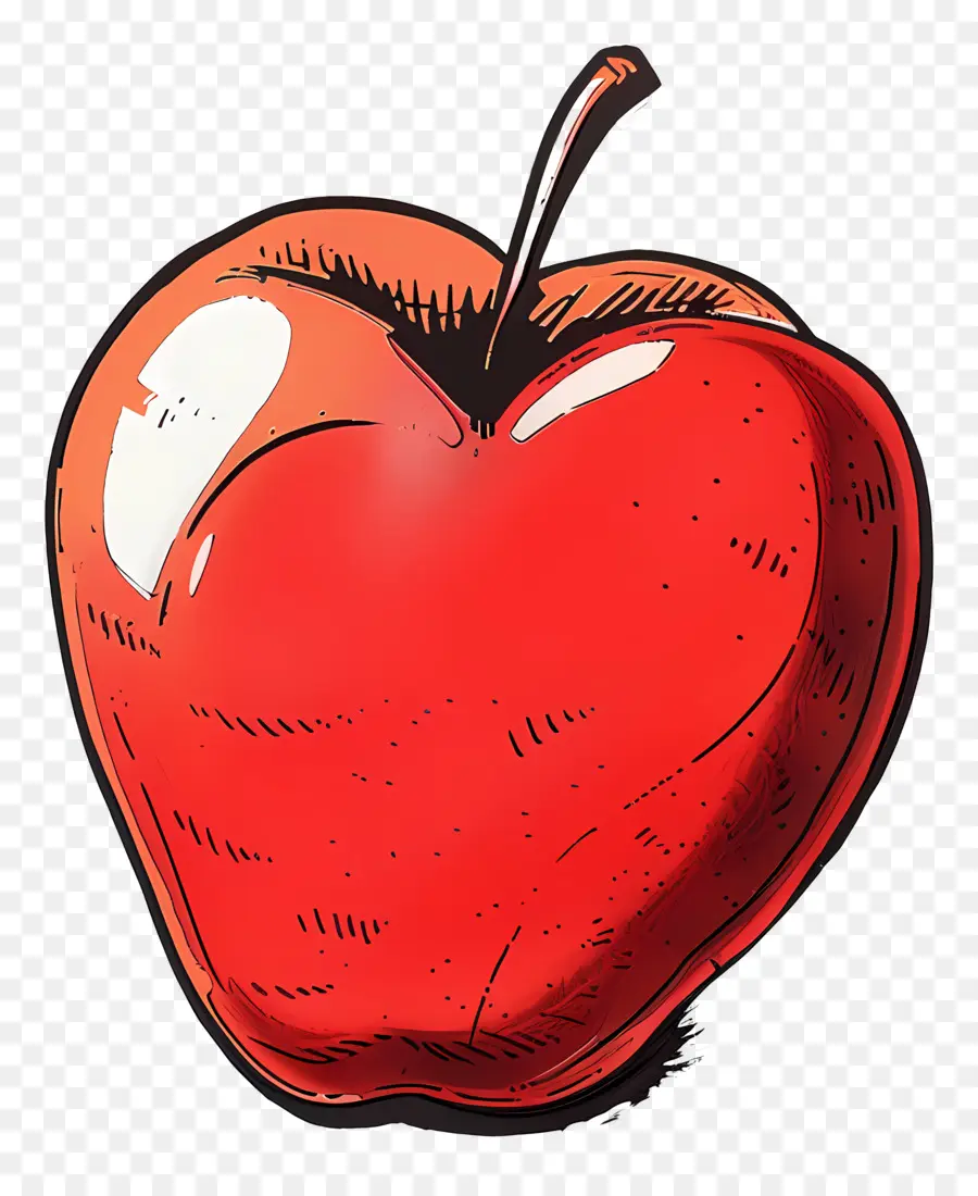 Kartun Apple，Apple PNG