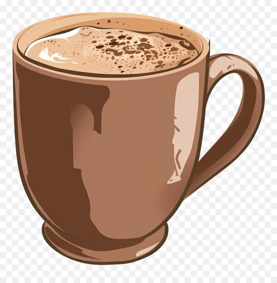 Mug Kakao，Cokelat Panas PNG