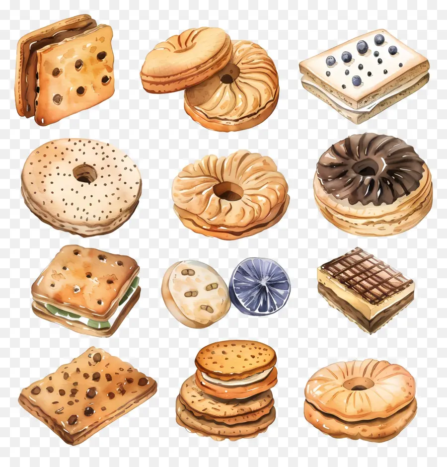 Biskuit，Cookie PNG