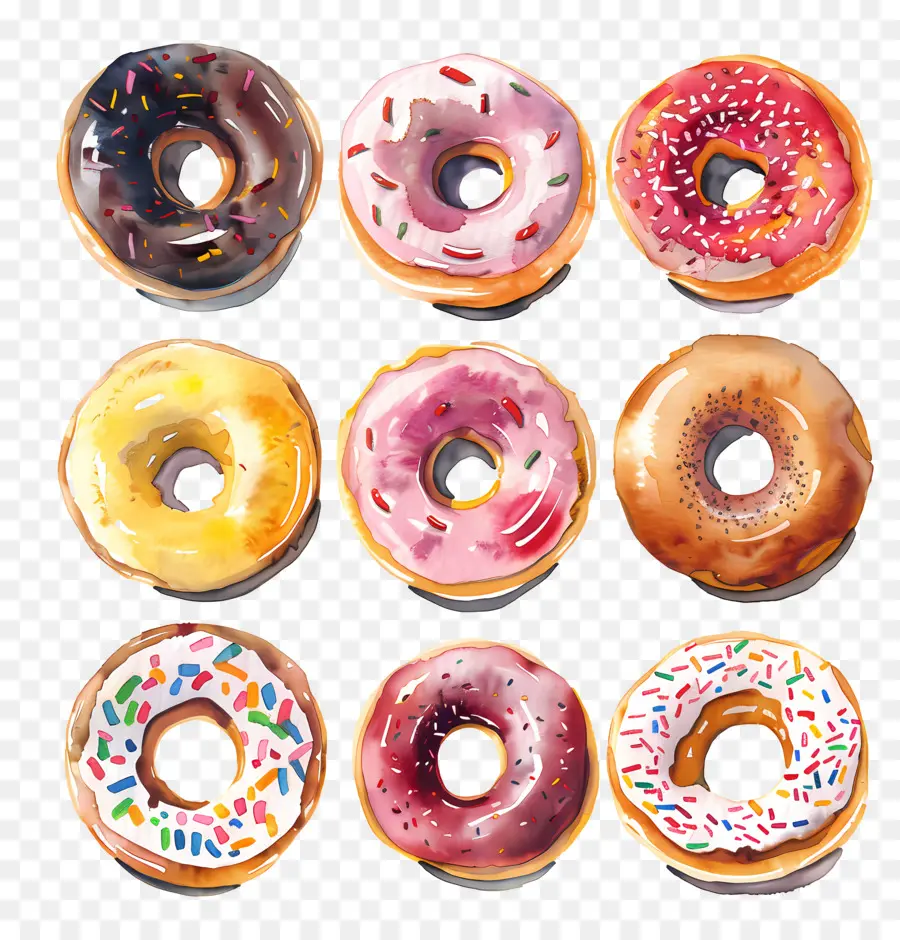 Donat，Iris PNG