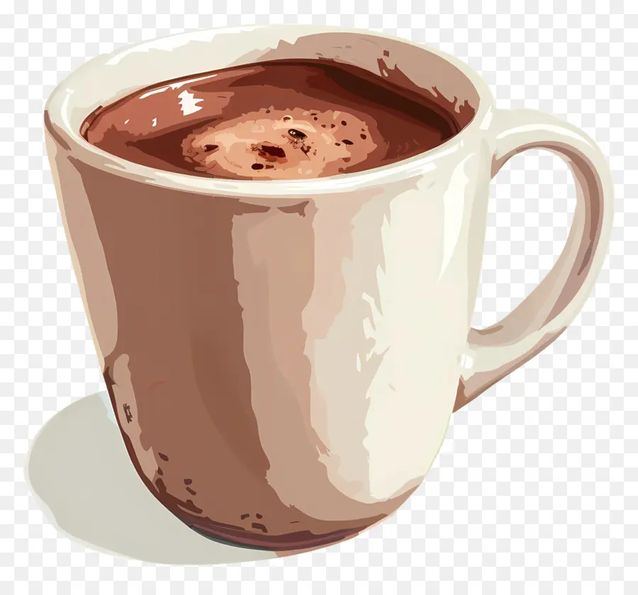 Mug Kakao，Cokelat Panas PNG