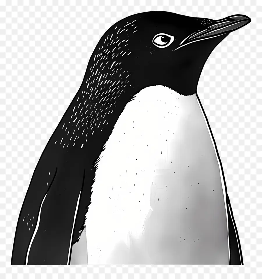 Kartun Penguin，Penguin PNG