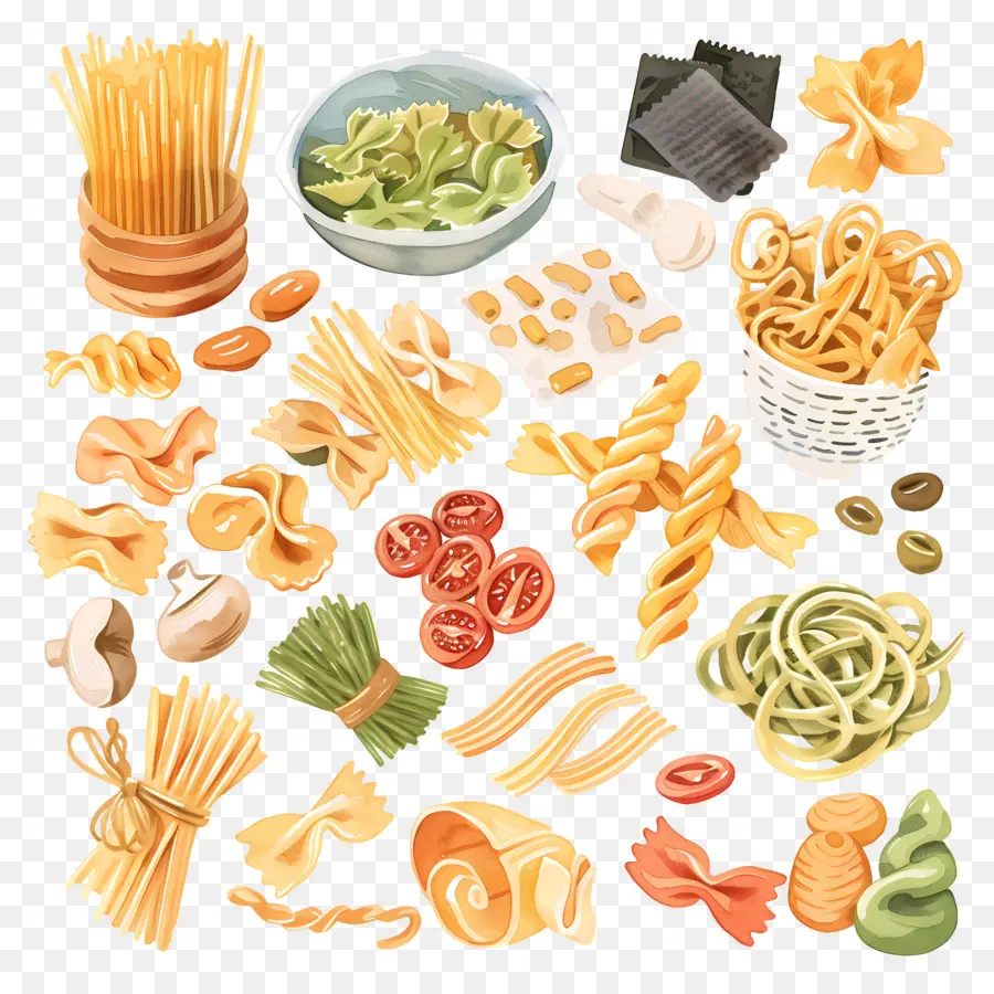 Pasta，Spaghetti PNG