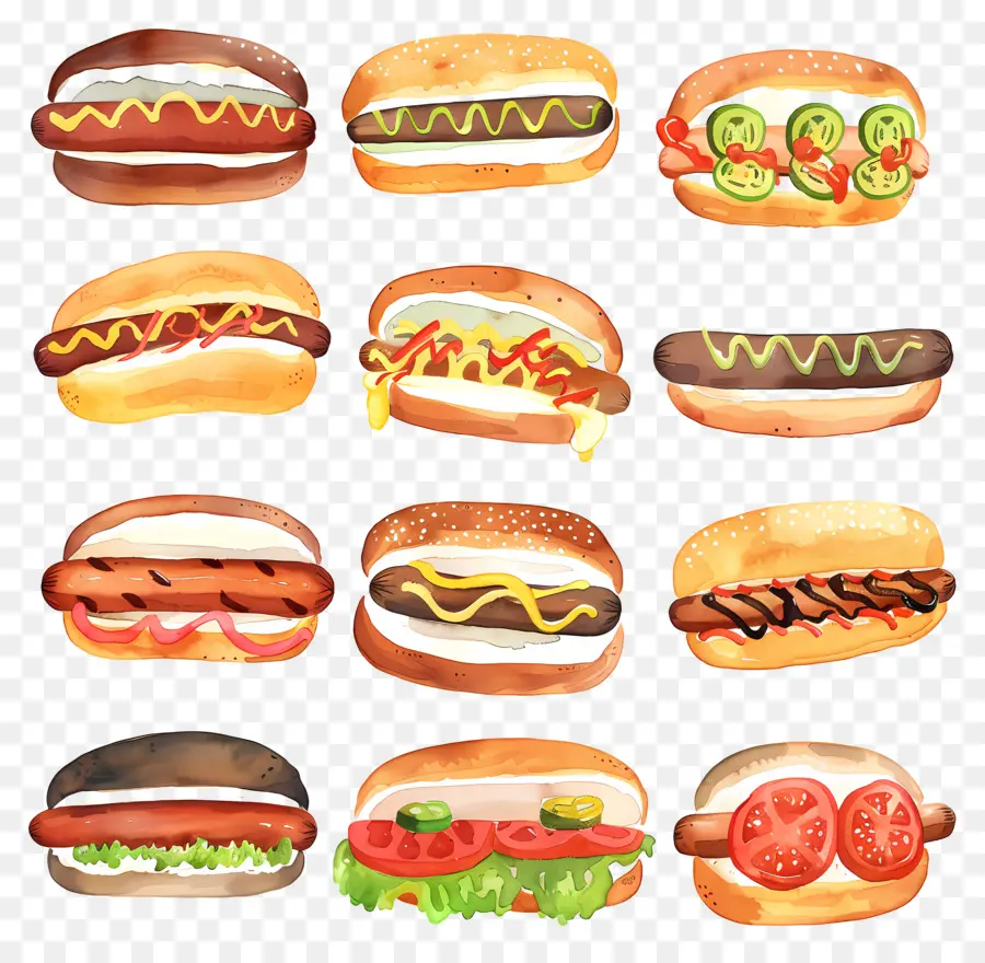 Hot Dog，Keju PNG