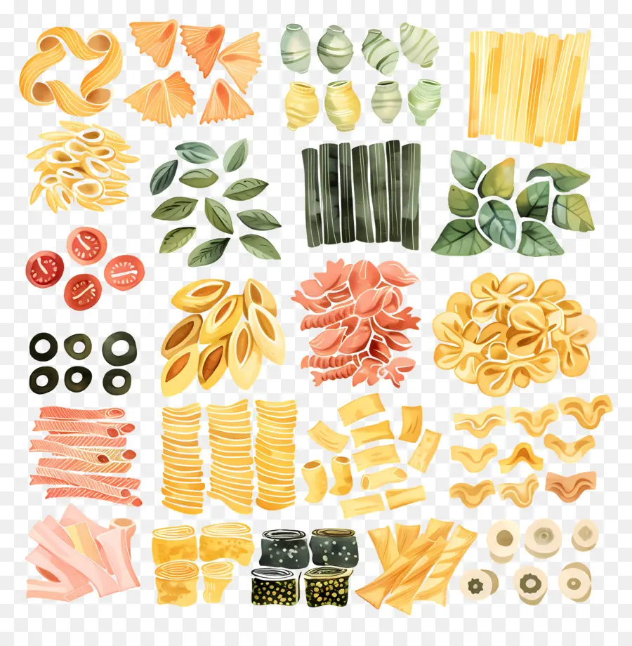 Pasta，Aneka Pasta PNG