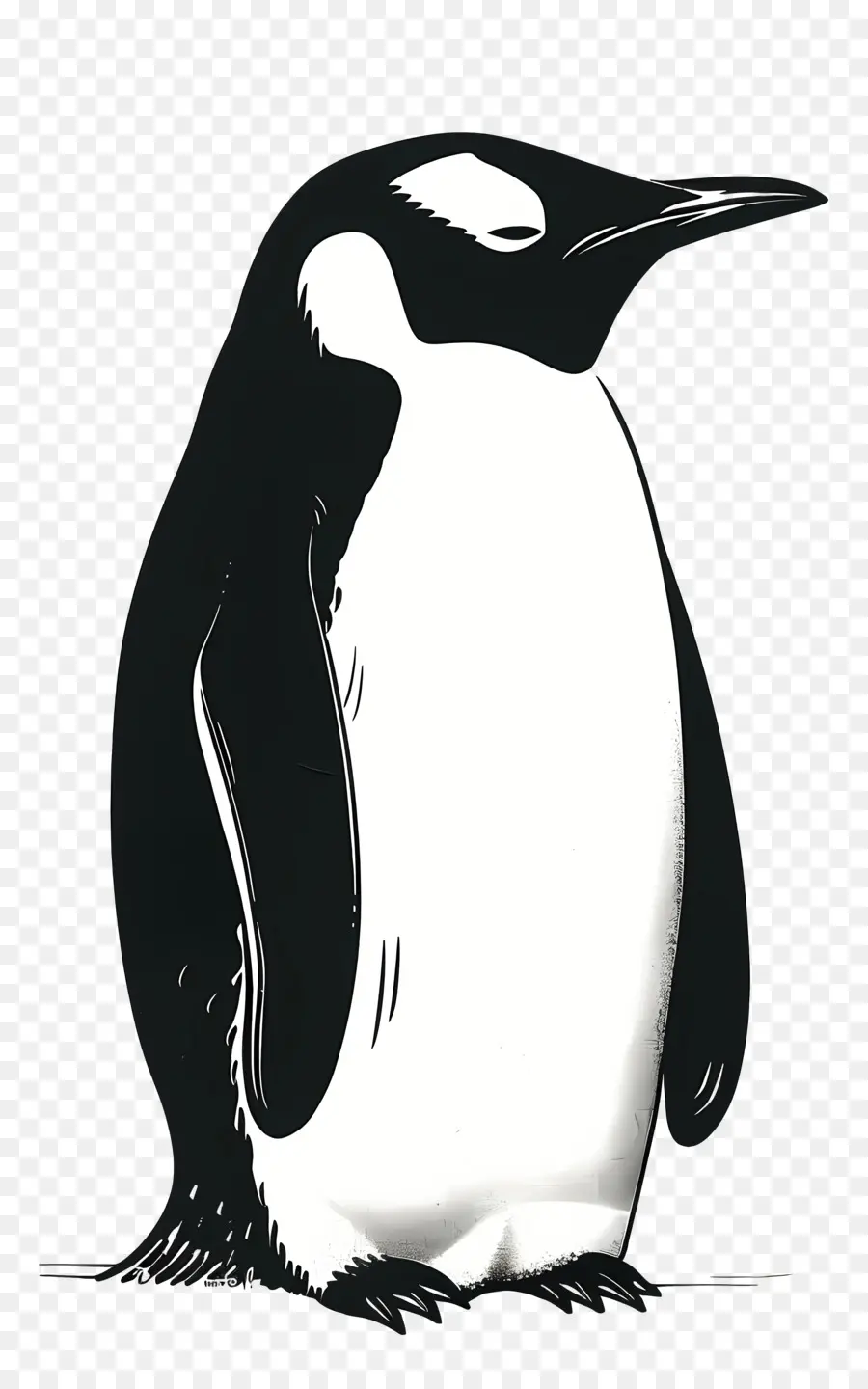 Kartun Penguin，Penguin PNG