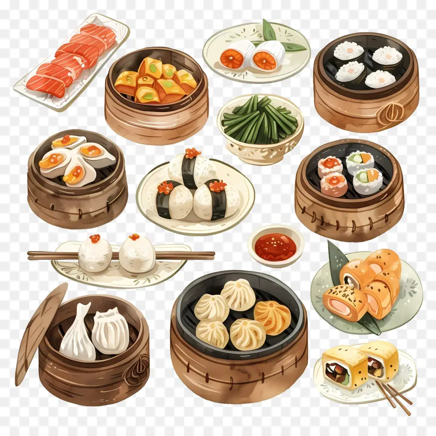 Makanan Cina，Dim Sum PNG