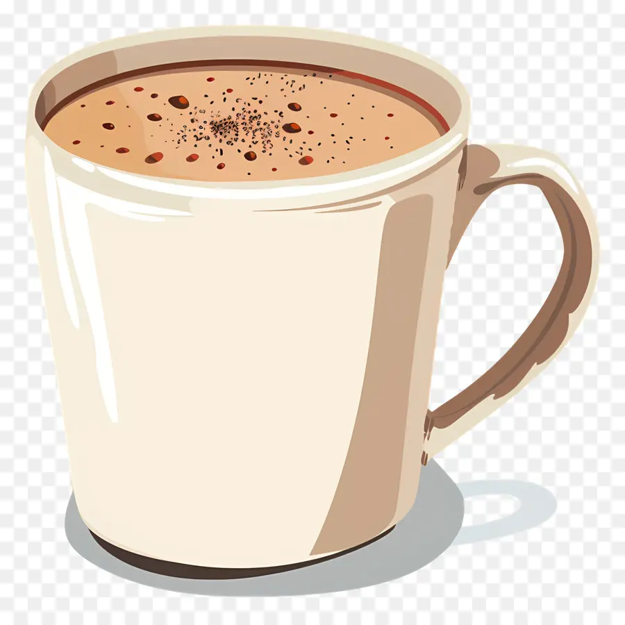 Mug Kakao，Cokelat Panas PNG